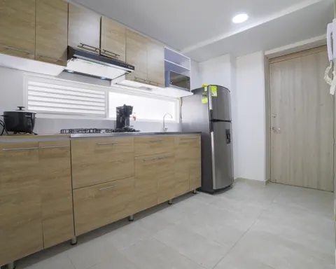 Cocina y comedor