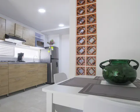 Cocina y comedor