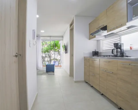Cocina y comedor