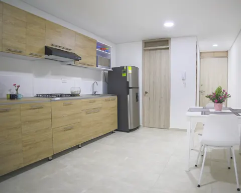 Cocina y comedor