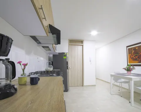 Cocina y comedor