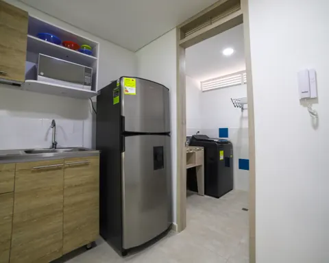 Cocina y comedor
