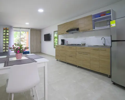 Cocina y comedor