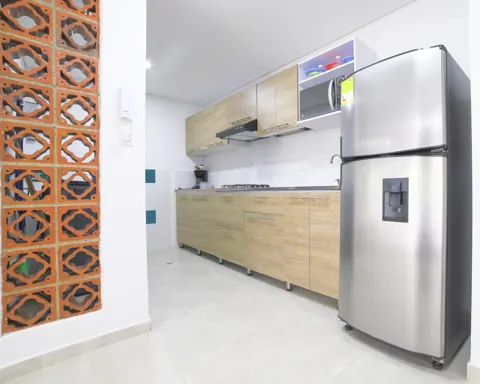 Cocina y comedor
