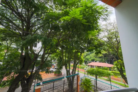 Balcón y entorno