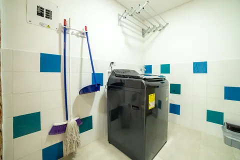 Zona de lavado