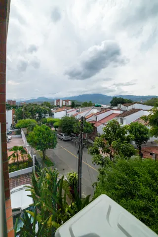 Balcón y entorno