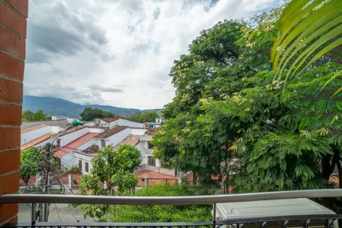 Balcón y entorno