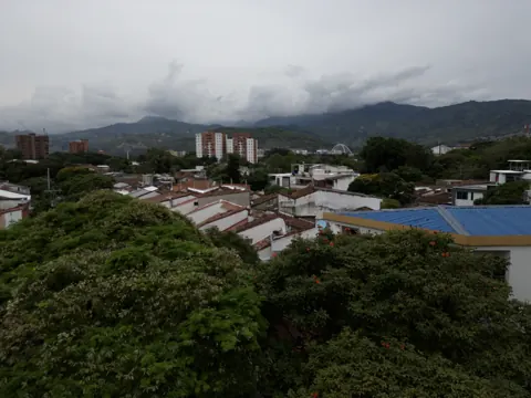Vistas del entorno de Vida Nueva
