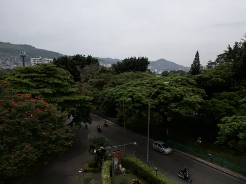 Vistas del entorno de Vida Nueva