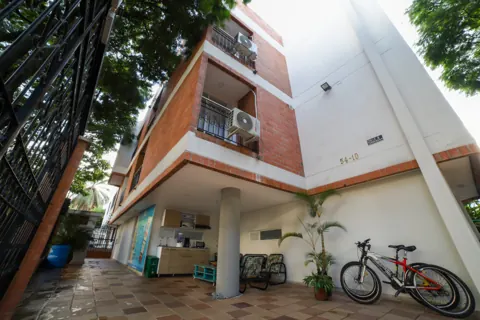 Fachada del edificio