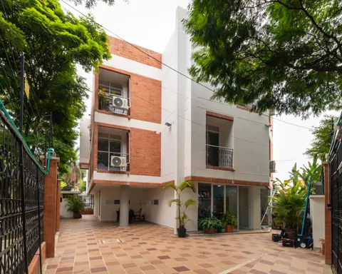Fachada del edificio