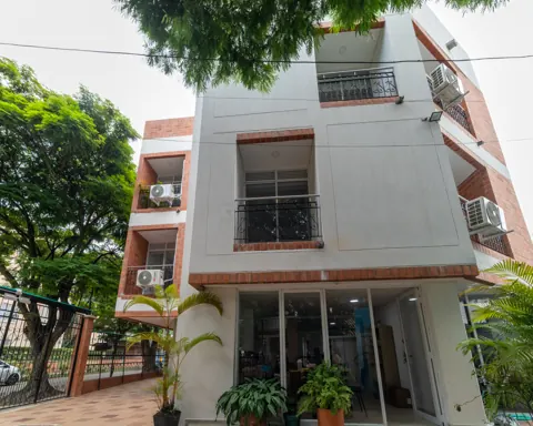 Fachada del edificio