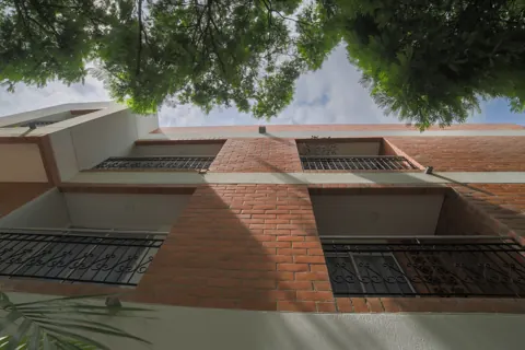 Fachada del edificio