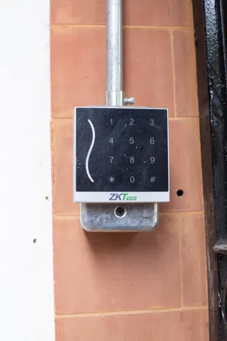 Acceso al edificio