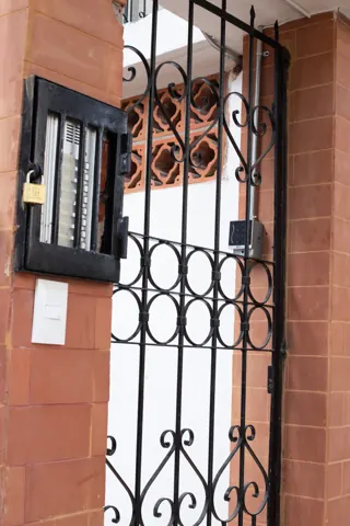 Acceso al edificio