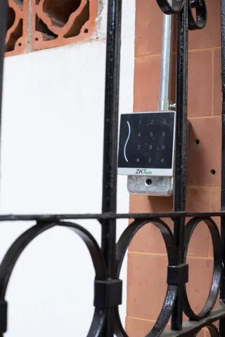 Acceso al edificio