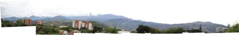 Vistas del entorno de Vida Nueva
