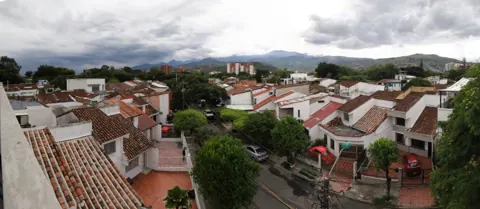 Vistas del entorno de Vida Nueva
