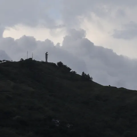 Vistas del entorno de Vida Nueva