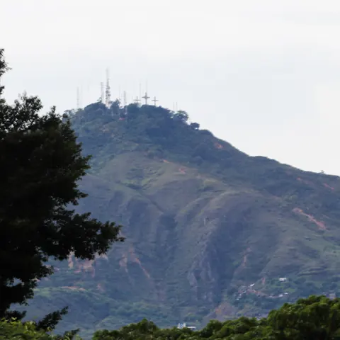 Vistas del entorno de Vida Nueva