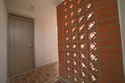 Circulación interior del edificio