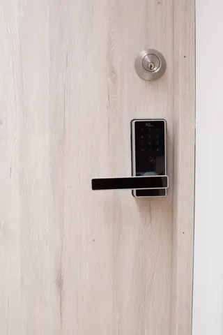 Acceso al edificio