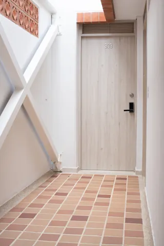Circulación interior del edificio