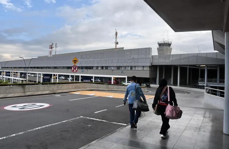 Imagen de Aeropuerto Alfonso Bonilla Aragón en Cali.