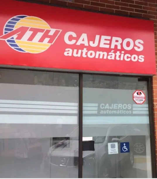 Imagen de referencia para Cajeros ATH; puede corresponder a otra sede.