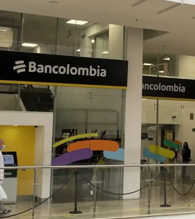 Imagen de referencia para Bancolombia · Palmetto; puede corresponder a otra sede.
