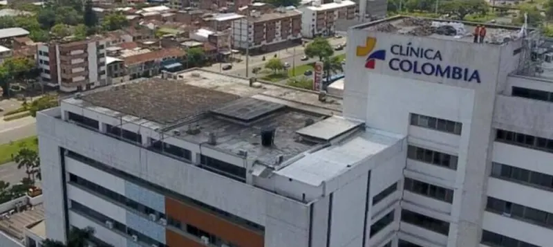Imagen de Clínica Colombia ES en Cali.