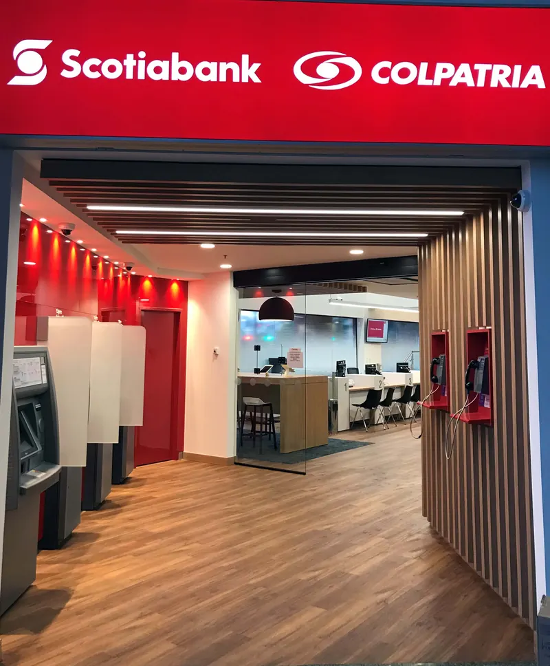 Imagen de referencia para Scotiabank Colpatria · Palmetto; puede corresponder a otra sede.