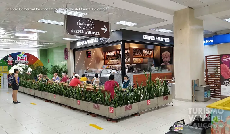Imagen de Crepes & Waffles · Cosmocentro en Cali.