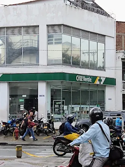 Imagen de referencia para Cruz Verde; puede corresponder a otra sede.