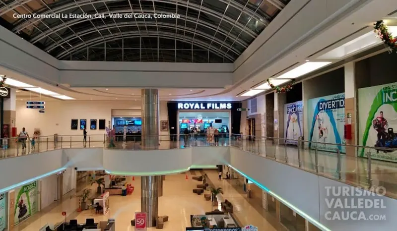 Imagen de La Estación Centro Comercial en Cali.