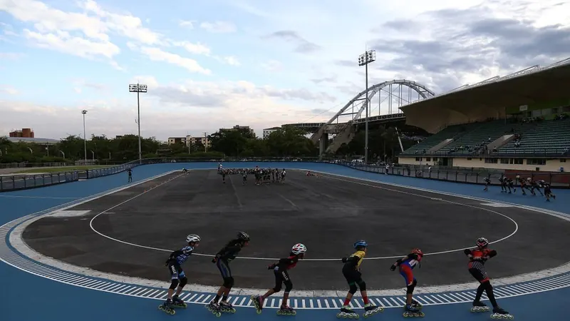 Imagen de Unidad Deportiva Alberto Galindo en Cali.