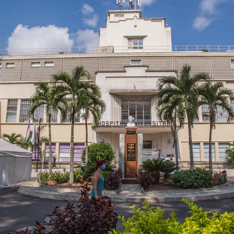 Imagen de Hospital Universitario del Valle en Cali.