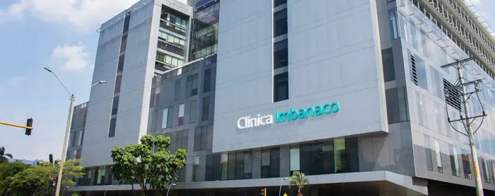 Imagen de Clínica Imbanaco · sede principal en Cali.