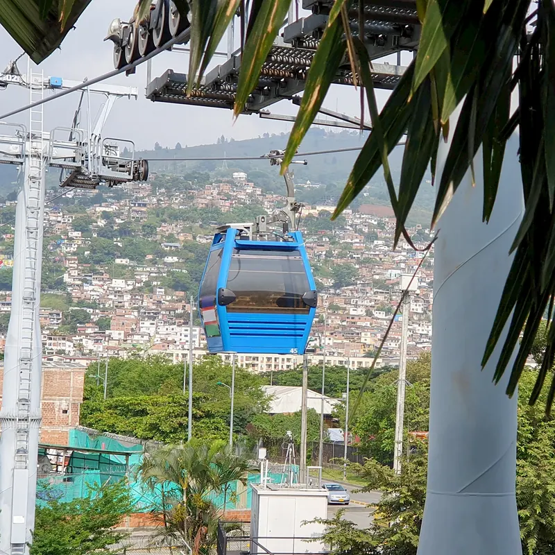 Imagen de MIO Cable · Terminal Cañaveralejo en Cali.