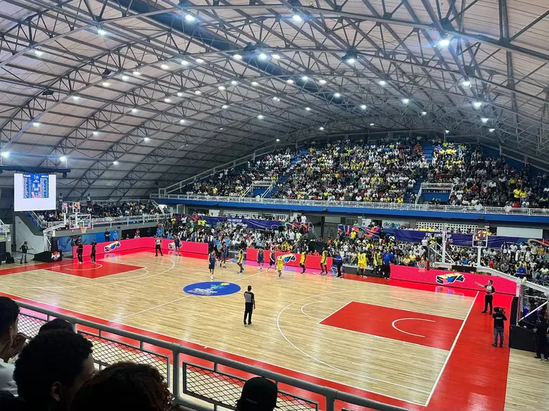 Imagen de Coliseo Evangelista Mora en Cali.