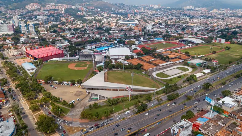 Imagen de Unidad Deportiva Panamericana en Cali.