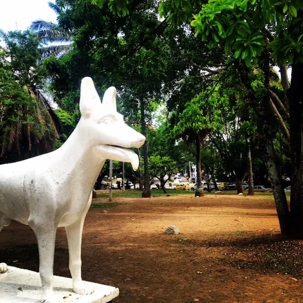 Imagen de Parque del Perro en Cali.