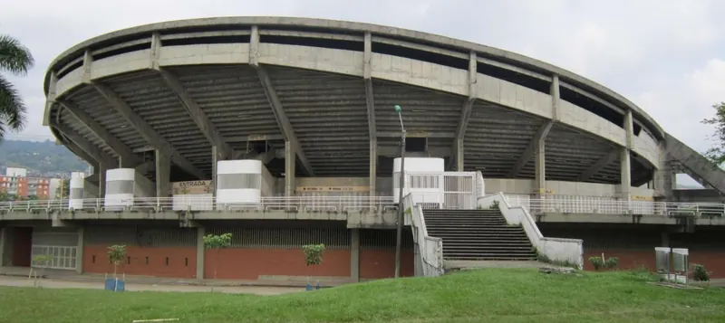 Imagen de Coliseo El Pueblo en Cali.