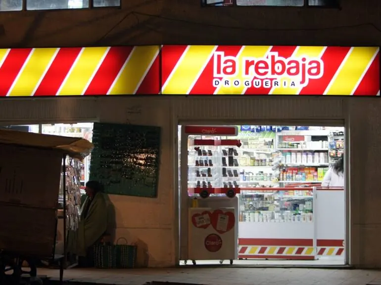 Imagen de referencia para Drogas La Rebaja; puede corresponder a otra sede.