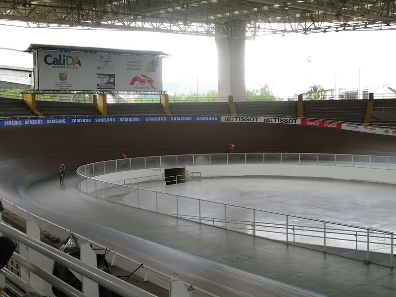 Imagen de Velódromo Alcides Nieto Patiño en Cali.
